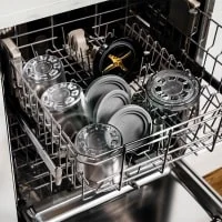 Ninja Dessert Behaelter mit Deckel 4 Stueck XSK4PINTEUUK Kuechenkleingeraete