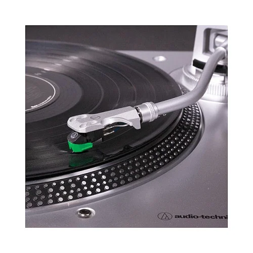 Audio Technica Audio Technica AT LP120X silber Video & Audio