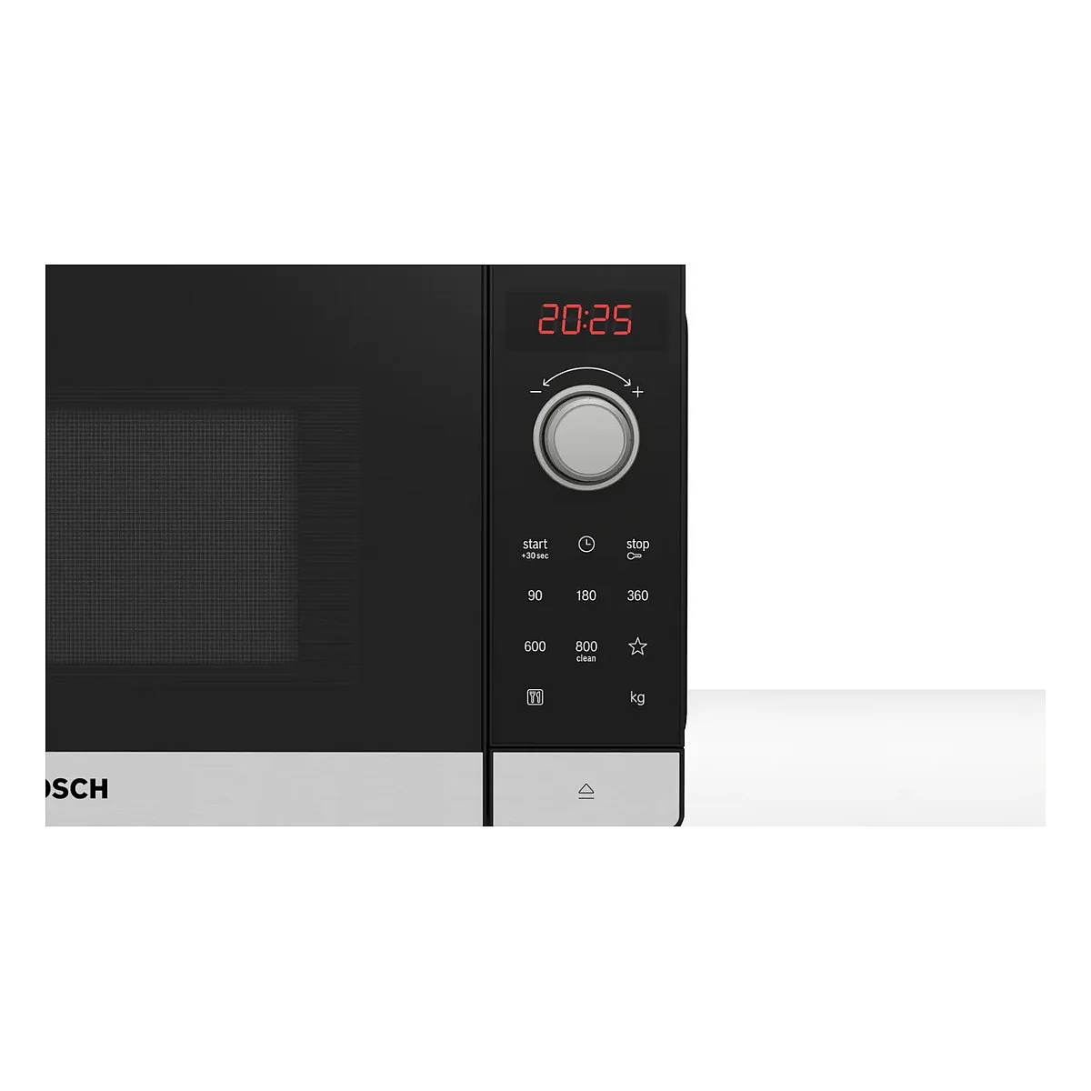 Bosch FFL023MS2 schwarz Backoefen & Mikrowellen