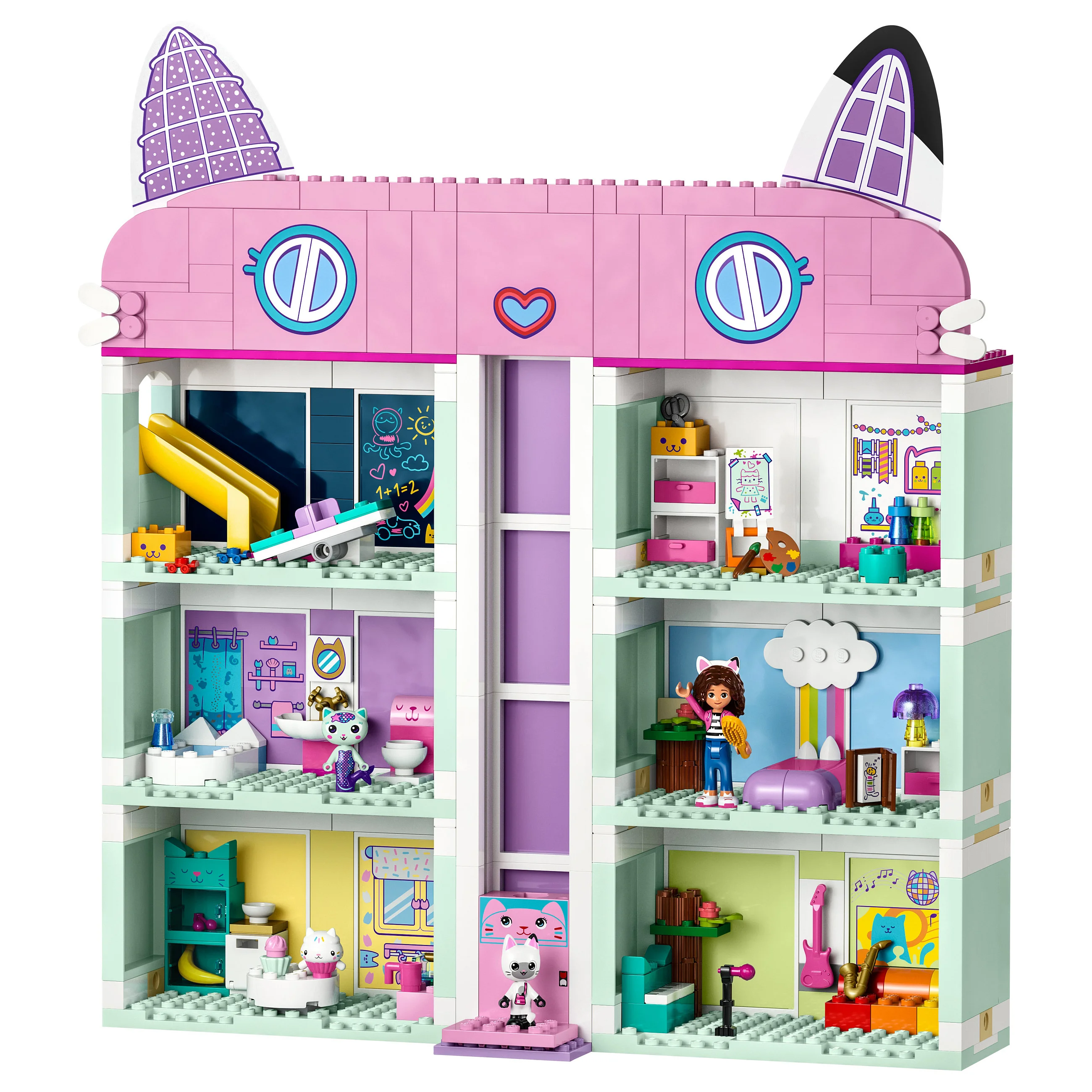 LEGO Gabbys Dollhouse 10788 Gabbys Puppenhaus