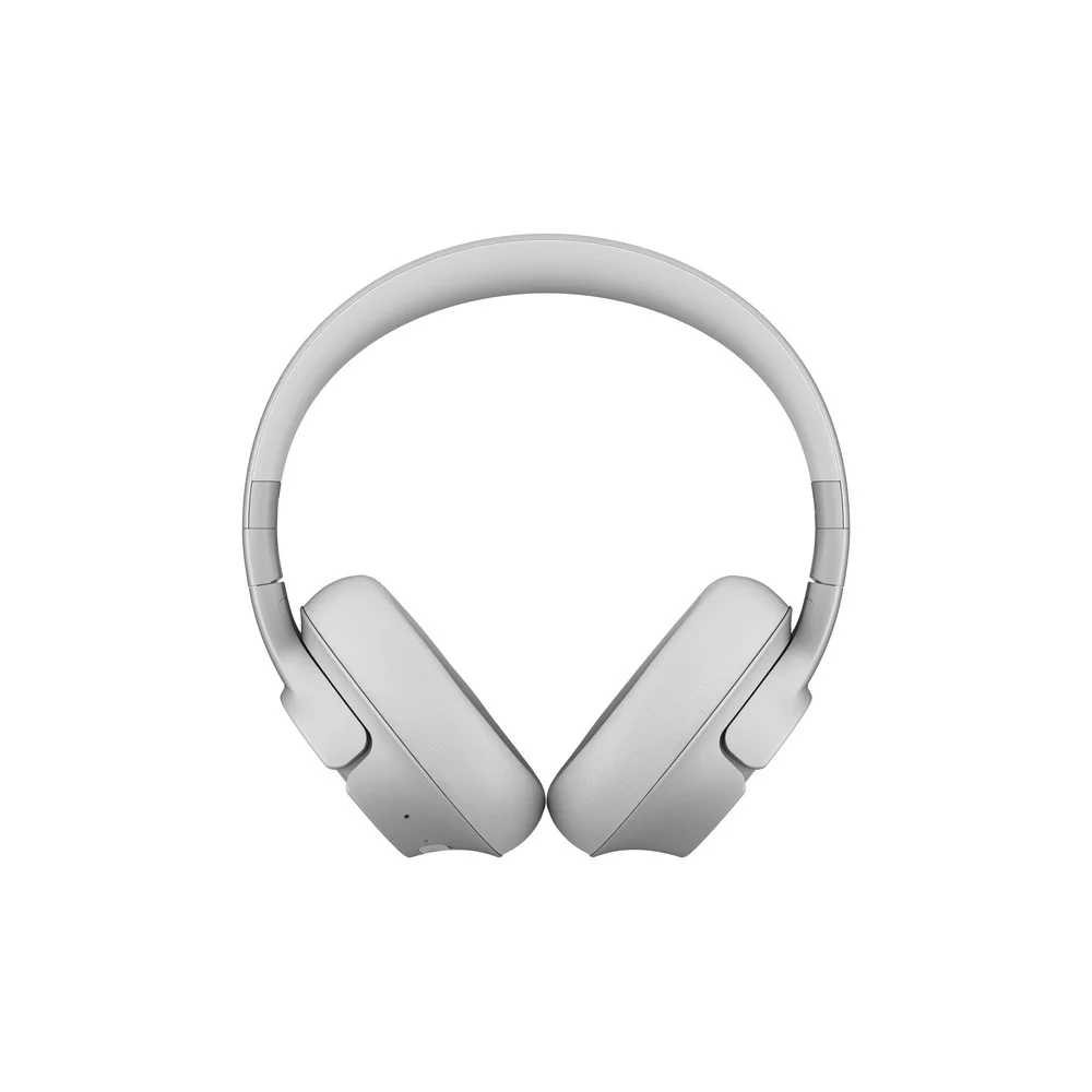 FRESH N REBEL Wireless Over Ear Kopfhoerer Clam Core mit ENC Ice Grey