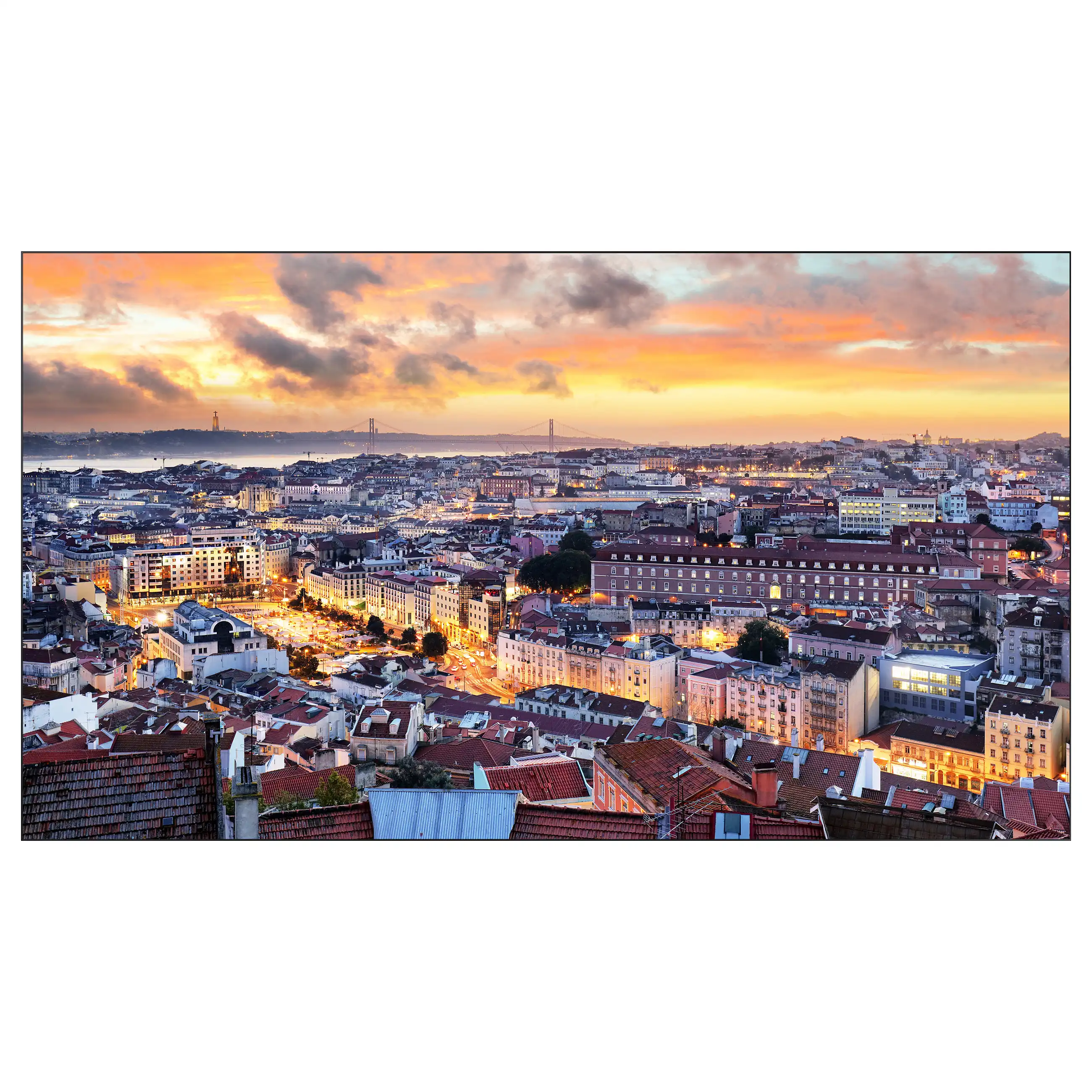 Samsung VH55C E LCD Drinnen Monitore