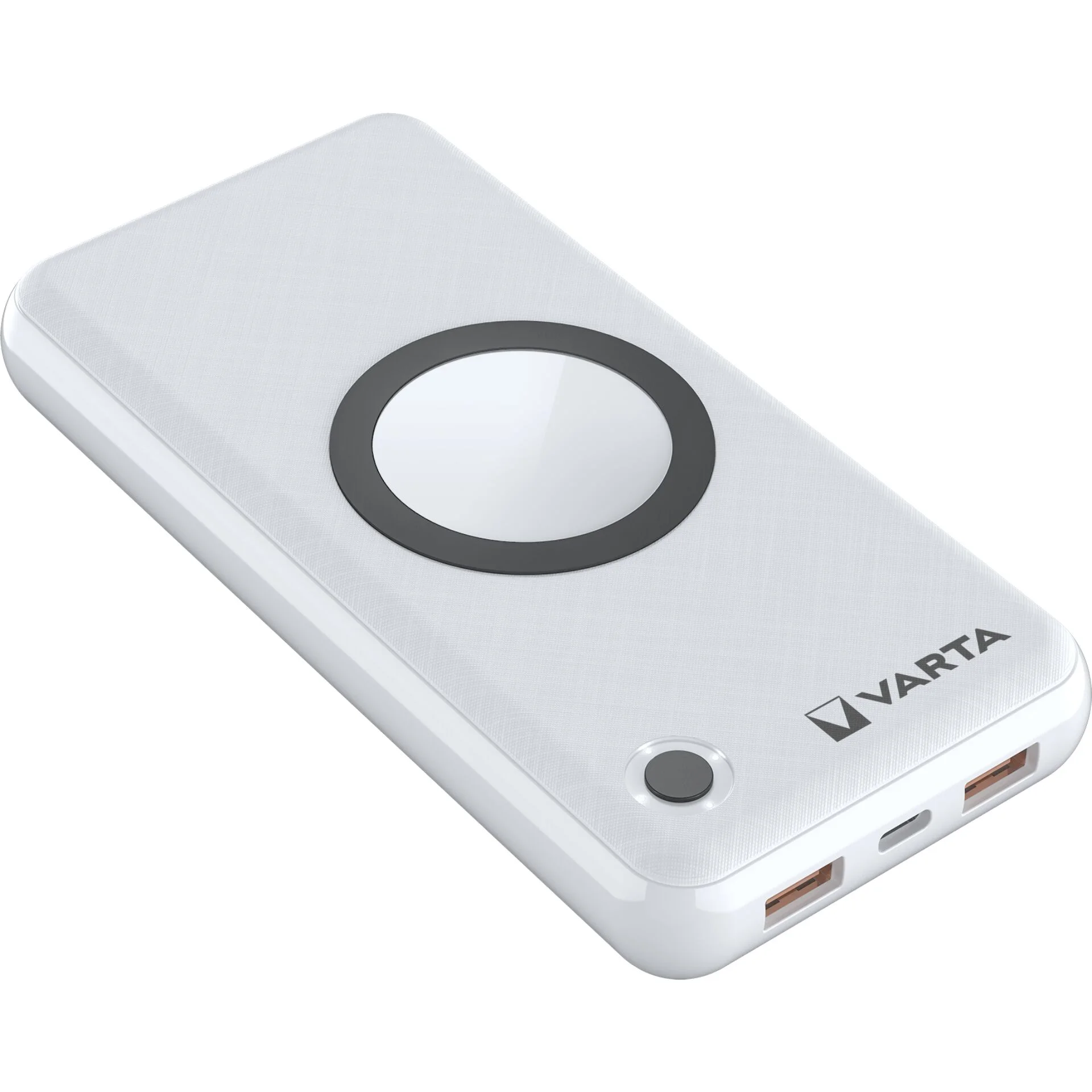 Varta Wireless Power Bank 20000 Ladekabel USB C 10W Type 57909 PC-Zubehoer
