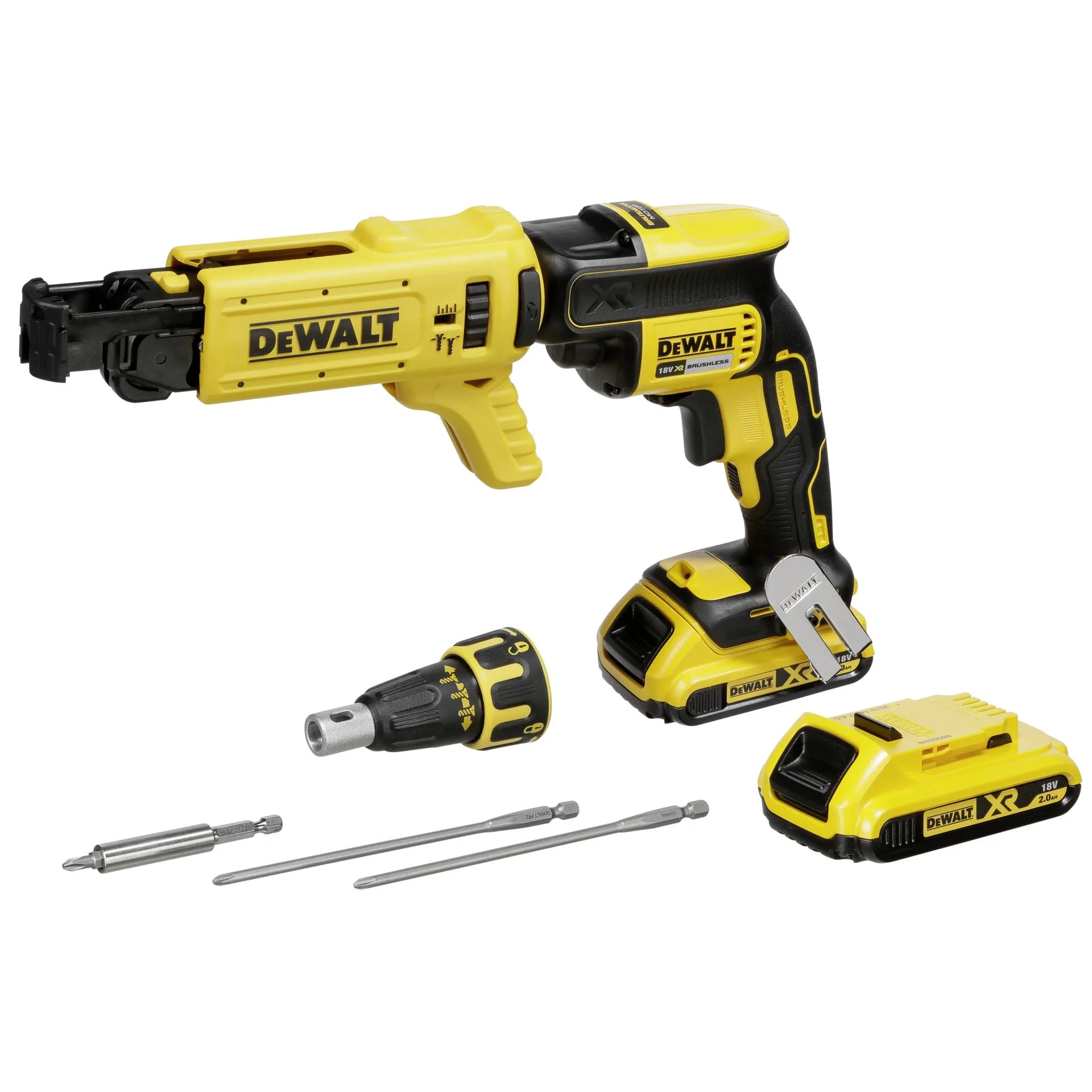 DEWALT DCF620D2K QW Akku Schnellbauschr Set  18V Bohrer & Schrauber