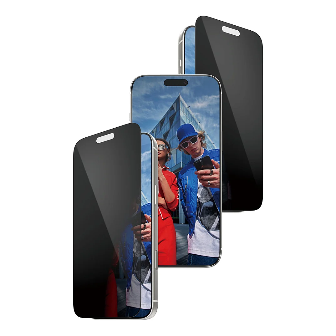 PanzerGlass   Privacy Displayschutz iPhone 17 Pro Max   Ultra Wide Fit m  FASTFIT IN A BOX Notebook & Tablet Zubehoer