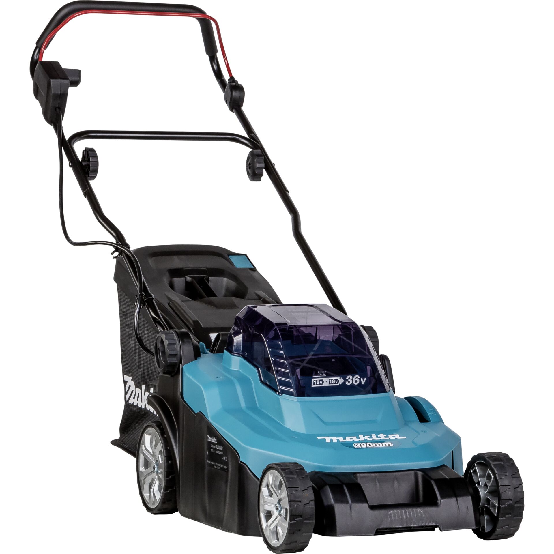 Makita DLM382PT2 Akku Rasenmaeher Gartenmaschinen