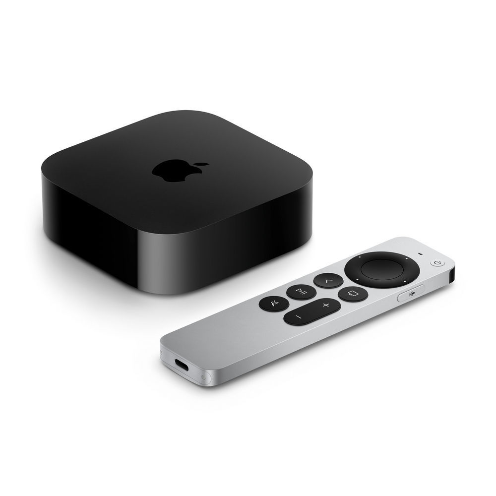 Apple TV 4K 64GB Wi Fi Video & Audio