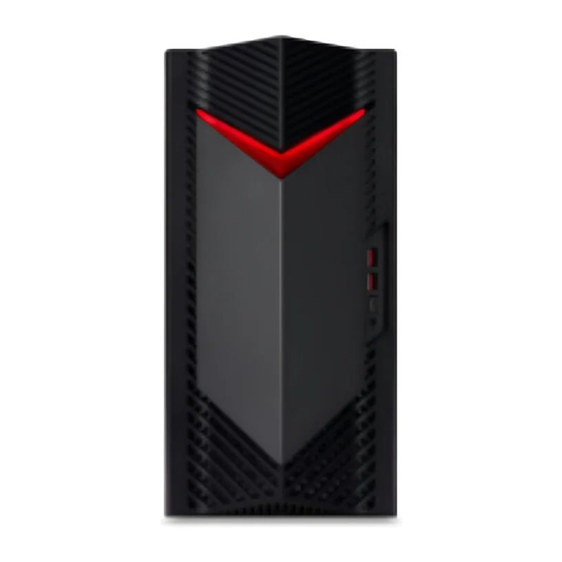 Acer Nitro 50  N50 660  Intel Core Ultra 7 265F 32 GB DDR5 SDRAM 1 TB SSD NVIDIA GeForce RTX 5060 Windows 11 Home Desktop PC Schwarz  Rot Laptops & Notebooks