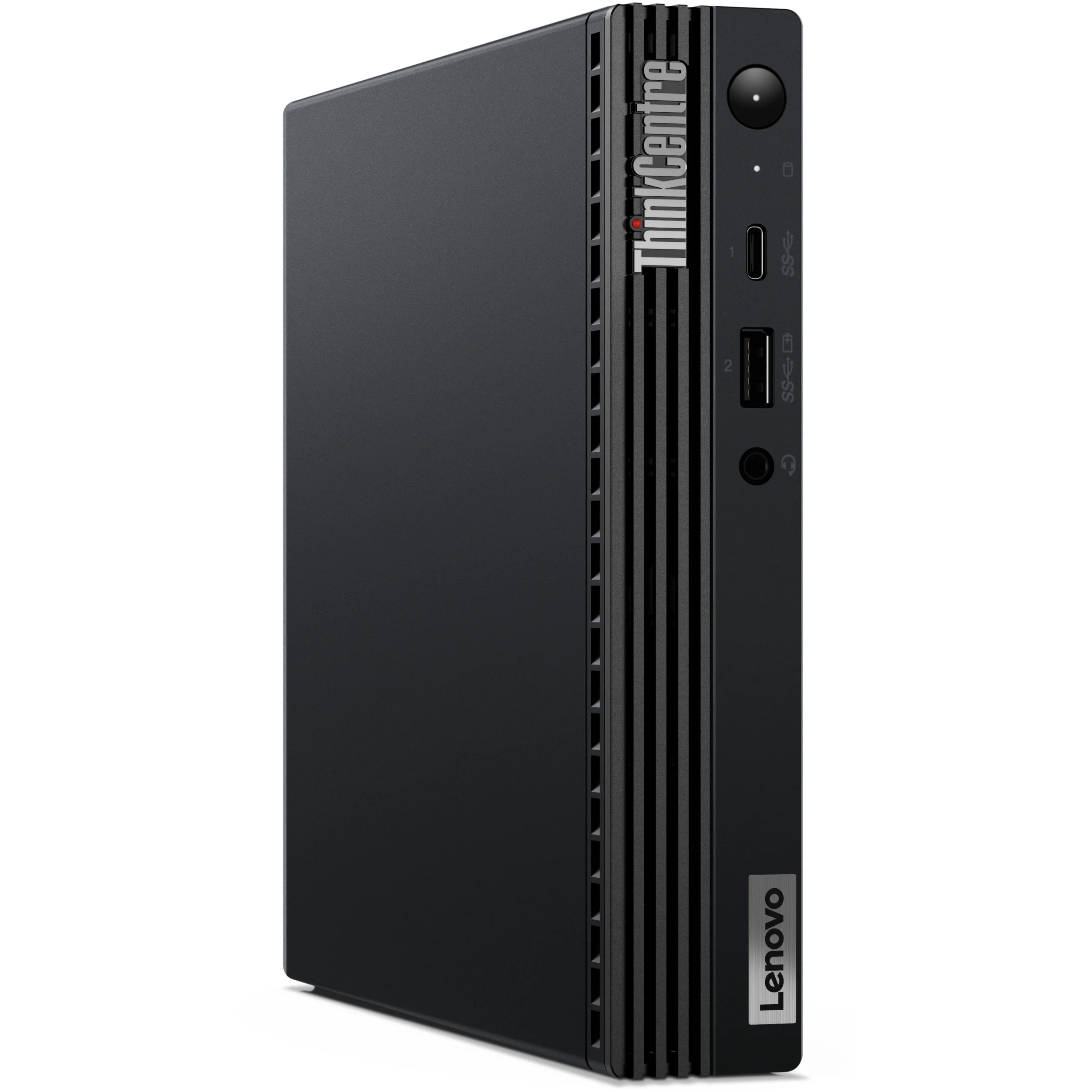 Lenovo ThinkCentre M75q Gen 2 AMD Ryzen  5 5600GE 8 GB DDR4 SDRAM 256 GB SSD Mini PC Mini PC Schwarz PC-Zubehoer