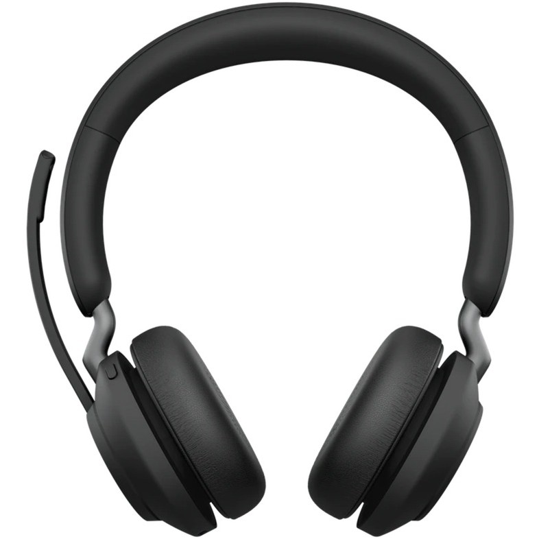 Jabra Evolve2 65 Kopfhoerer Kabellos Kopfband Buero Callcenter USB Typ C Bluetooth Schwarz Over-Ear