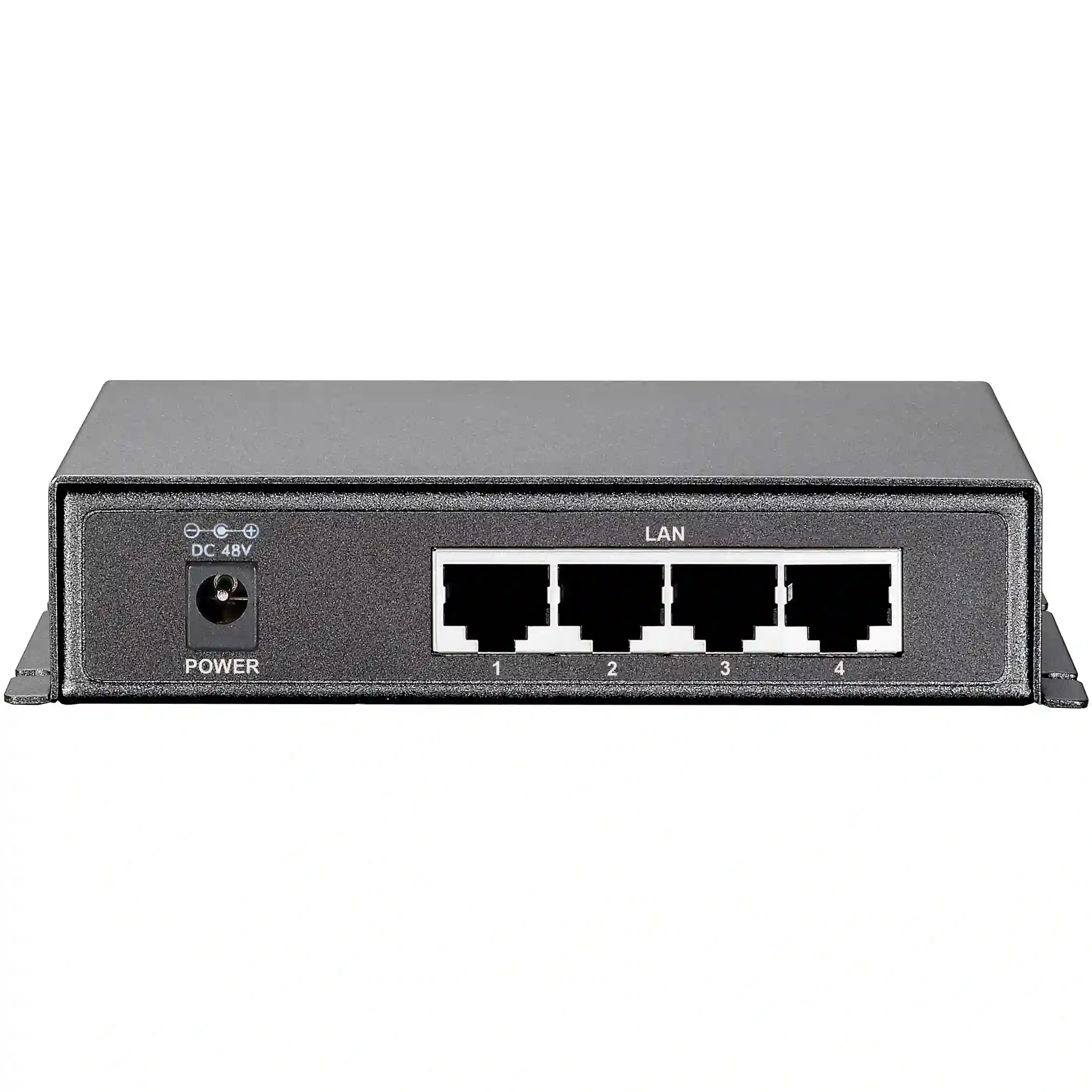LevelOne 5 Port Gigabit Ethernet PoE Switch  61 6W  802 3af PoE  4 PoE Ausgaengen Switches Netzwerk