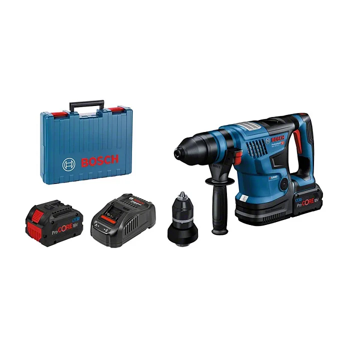 Bosch GBH 18V 34 CF Kit Koffer Akku Bohrhammer Bohrer & Schrauber