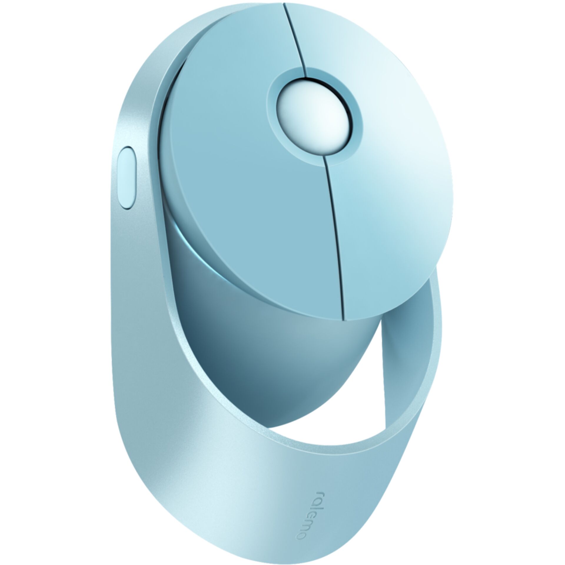 Rapoo Ralemo Air 1 Blau lautlose Multimodus Maus Tastaturen & Maeuse