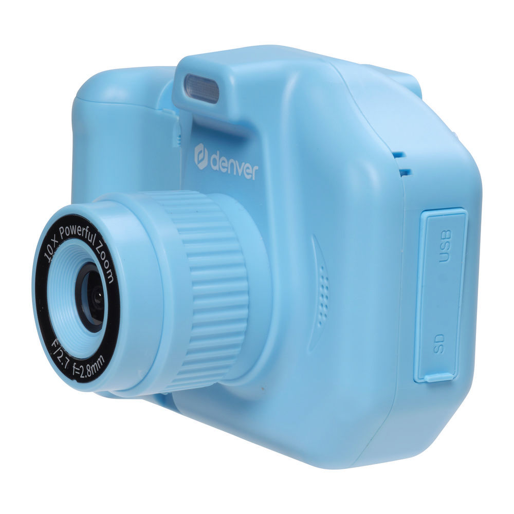 Denver KPC 1370 blau Kinderkamera mit Drucker Kamera & Foto