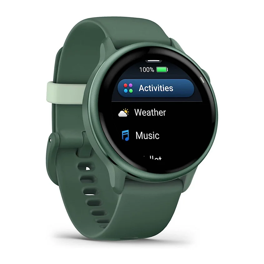 Garmin vivoactive 6 jaspisgrn jaspisgrn Smartwatches & Fitnesstracker