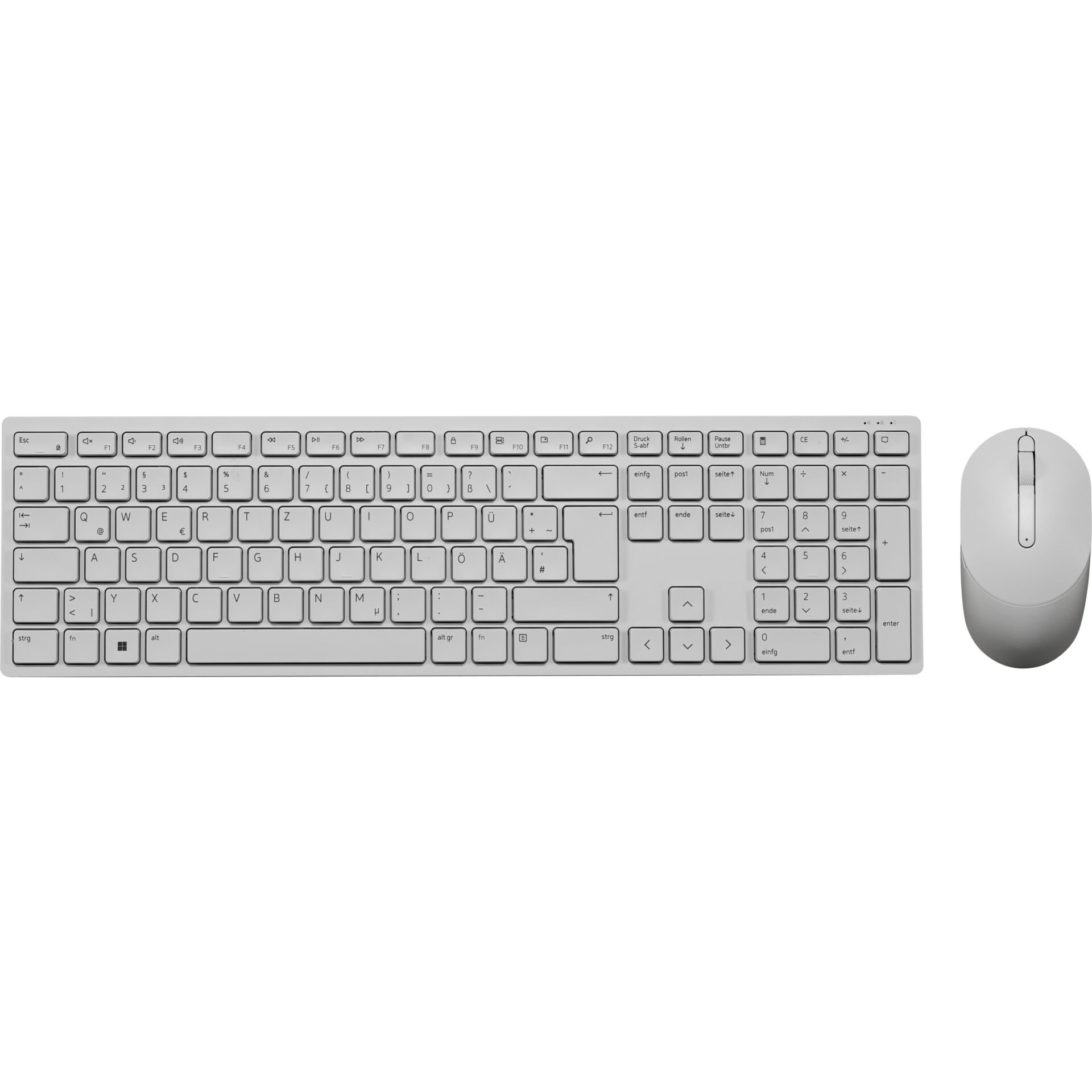 Dell KM5221W white Tastaturen & Maeuse