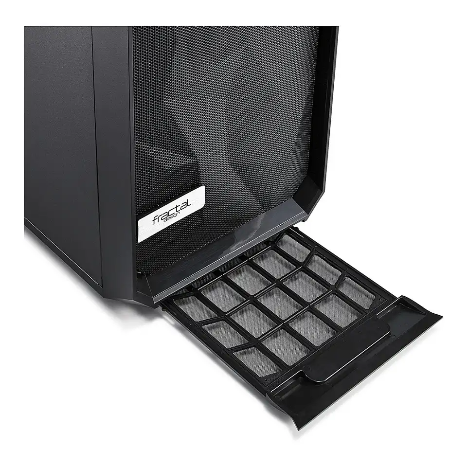 Fractal Design Midi Meshify C Black PC-Zubehoer
