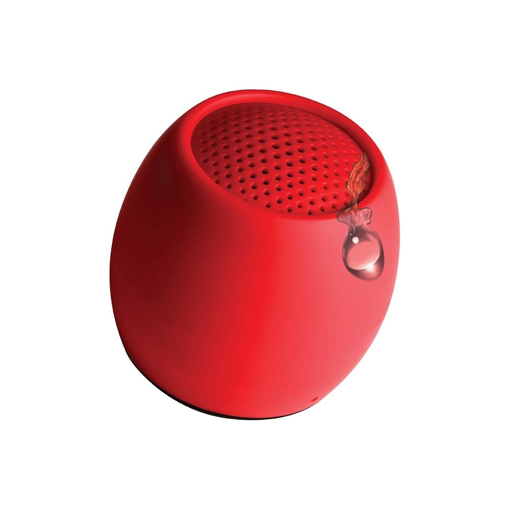Boompods BT LautsprecherZero  rot Multimedia & Technik