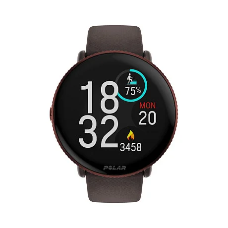 Polar Ignite 3 Titanium Leder  und Silikonarmband Smartwatches & Fitnesstracker