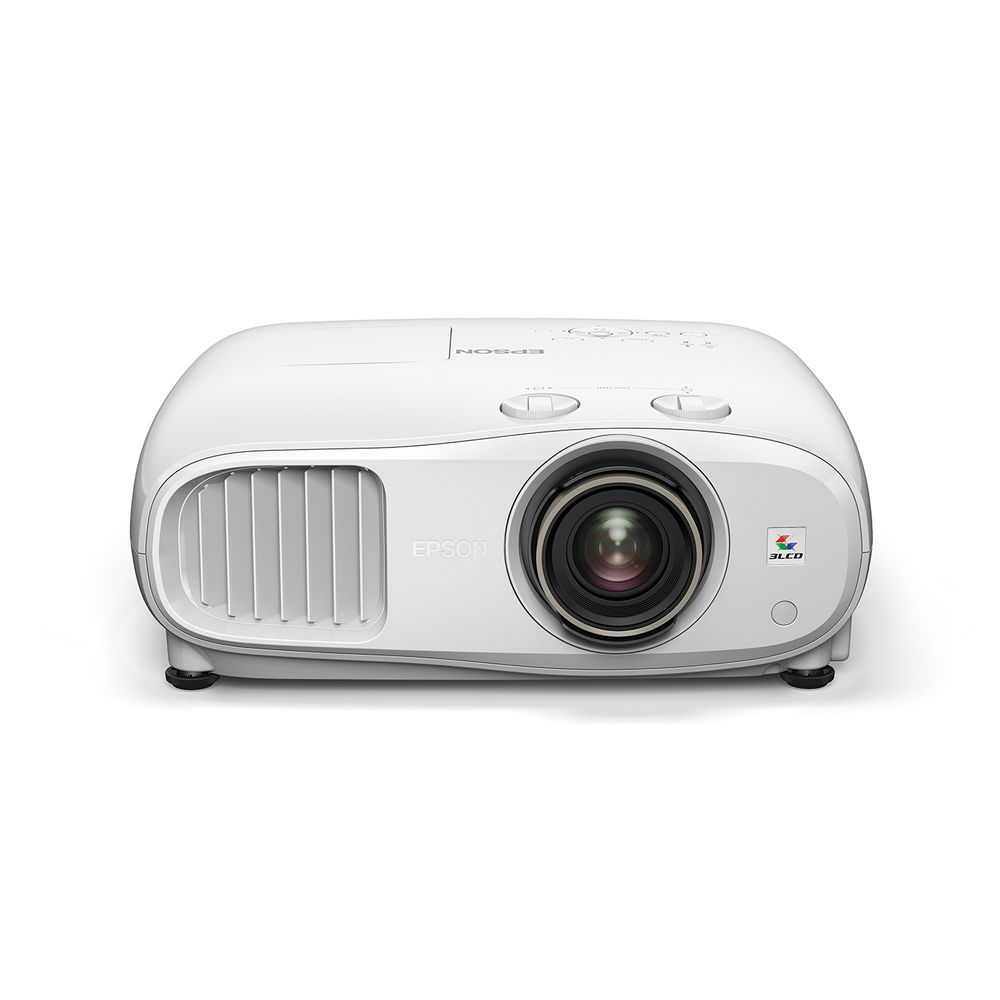 Epson EH TW7100 Standard Throw Projektor 3000 ANSI Lumen 3LCD UHD 4K  3840x2160  3D Kompatibilitaet Weiss Video & Audio