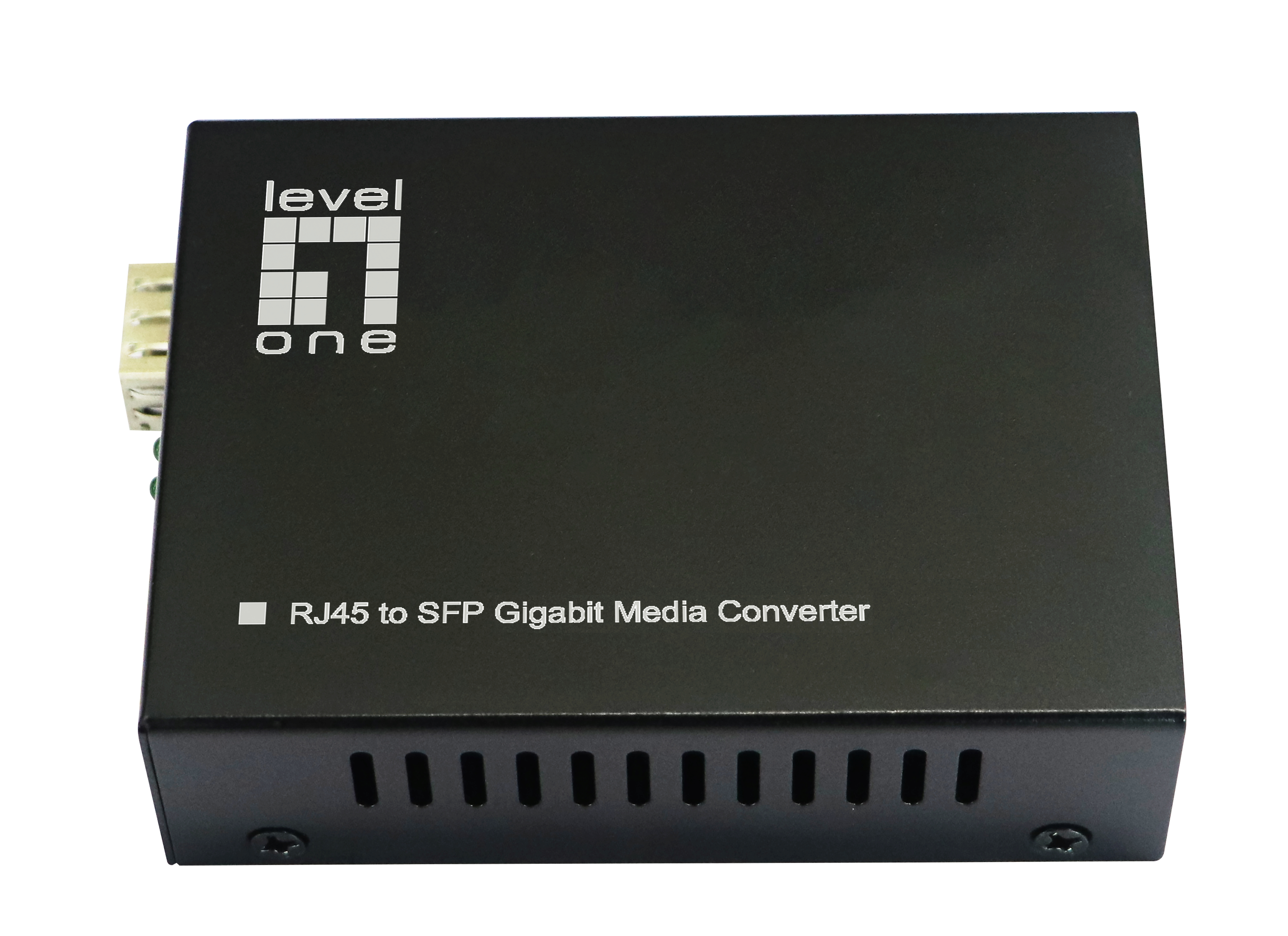 LevelOne RJ45 zu SFP Gigabit Medienkonverter  802 3bt 90W PoE PSE Netzwerk