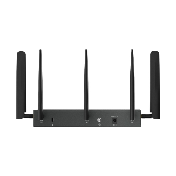 TP Link Omada ER706W 4G WLAN Router Gigabit Ethernet Dual Band  2 4 GHz 5 GHz  Schwarz Router Netzwerk