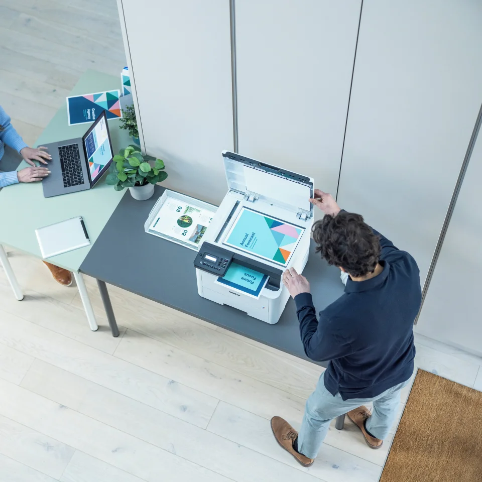 Brother DCP L3520CDW 3in1 Multifunktionsdrucker Drucker & Scanner