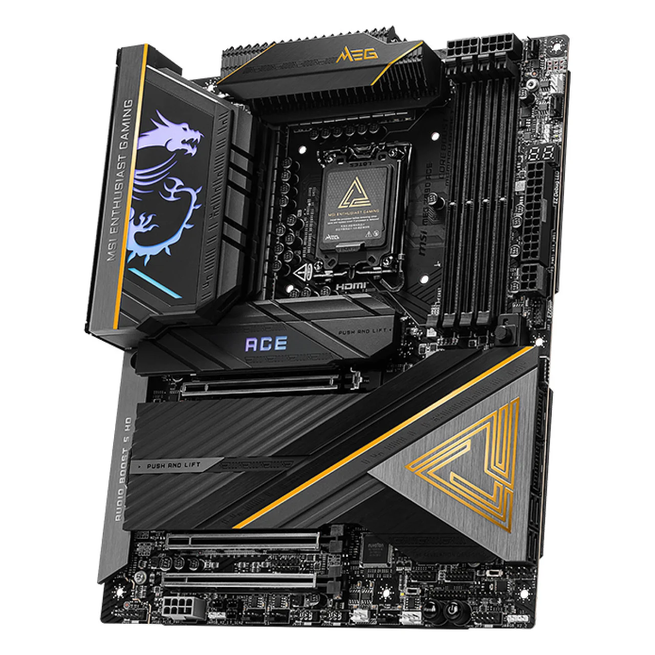MSI MEG Z890 ACE Motherboard Intel Z890 LGA 1851  Socket V1  ATX PC-Zubehoer