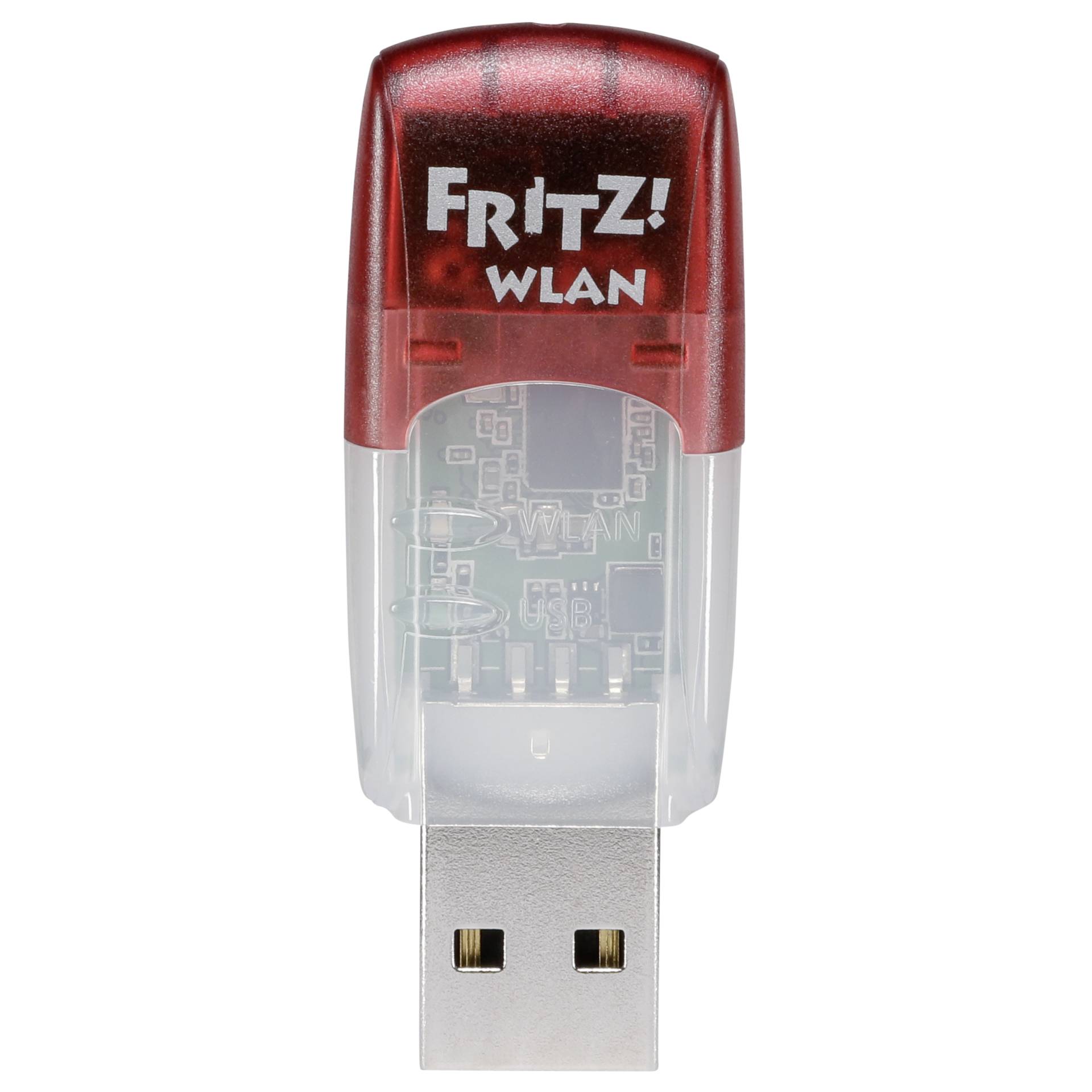 AVM Fritz  WLAN Stick AC 430 MU MIMO   433 Mbit s   USB 3 0   WLAN 5 GHz   2 4 GHz Netzwerk
