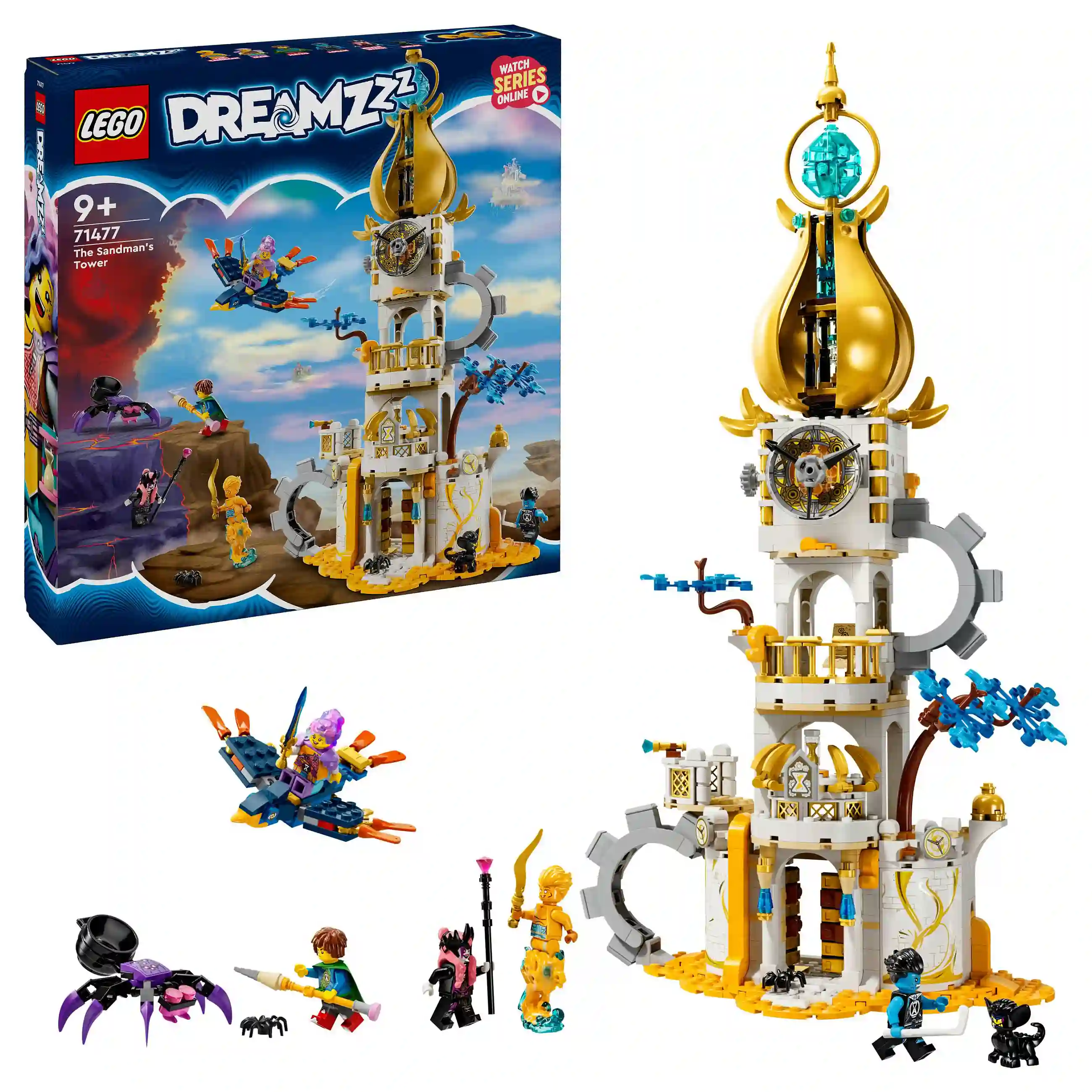 LEGO 71477 DREAMZzz Turm des Sandmanns Spielwaren