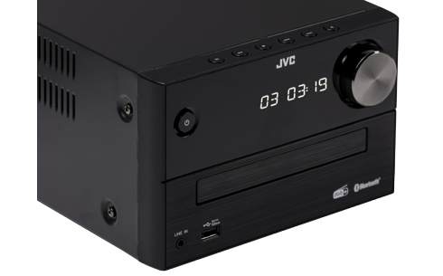 JVC UX C25DAB Home Stereoanlage Heim Audio Mikrosystem 14 W Schwarz Video & Audio