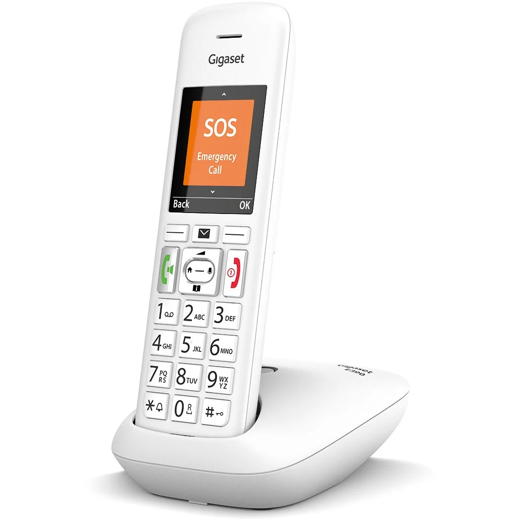 Gigaset E390 weiss int  Netzwerk