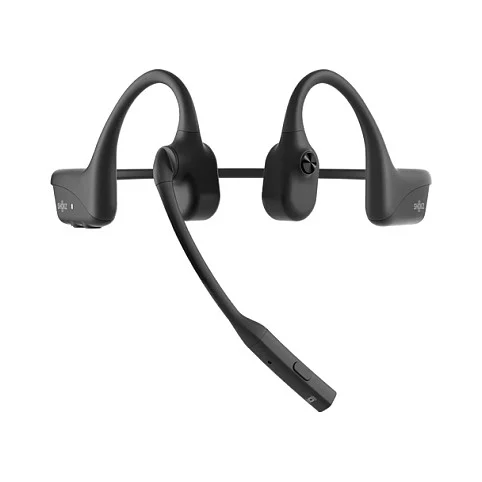 SHOKZ C110 AI BK EN Kabellose Bluetooth Kopfhoerer Headset Ohrbuegel Schwarz Over-Ear
