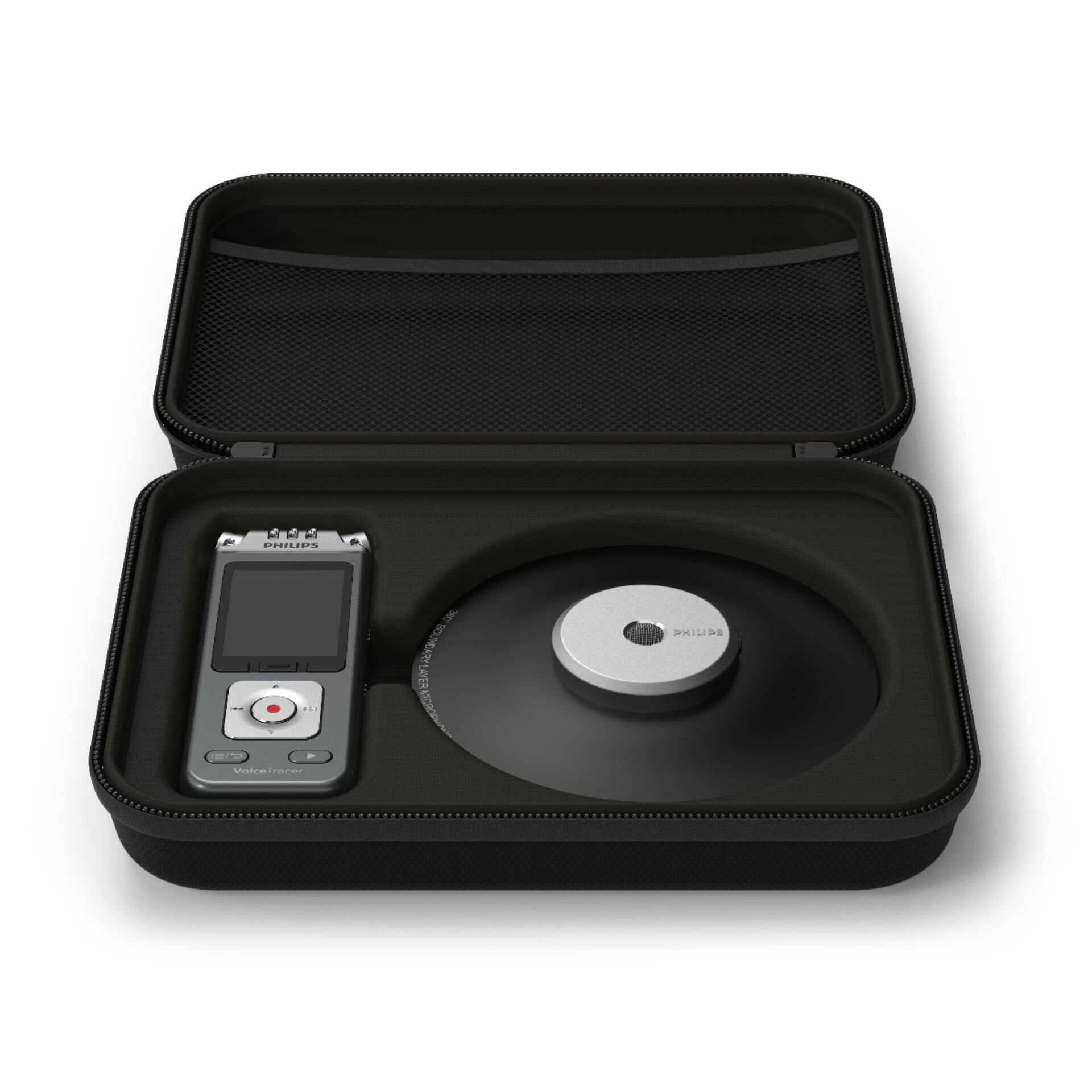 Philips VoiceTracer Schwarz  Grau Video & Audio