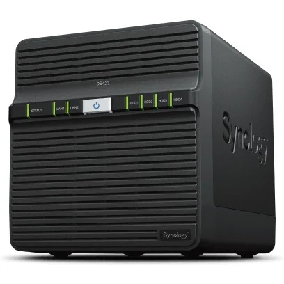Synology 4 Bay DS423   CPU Realtek RTD1619B Netzwerk