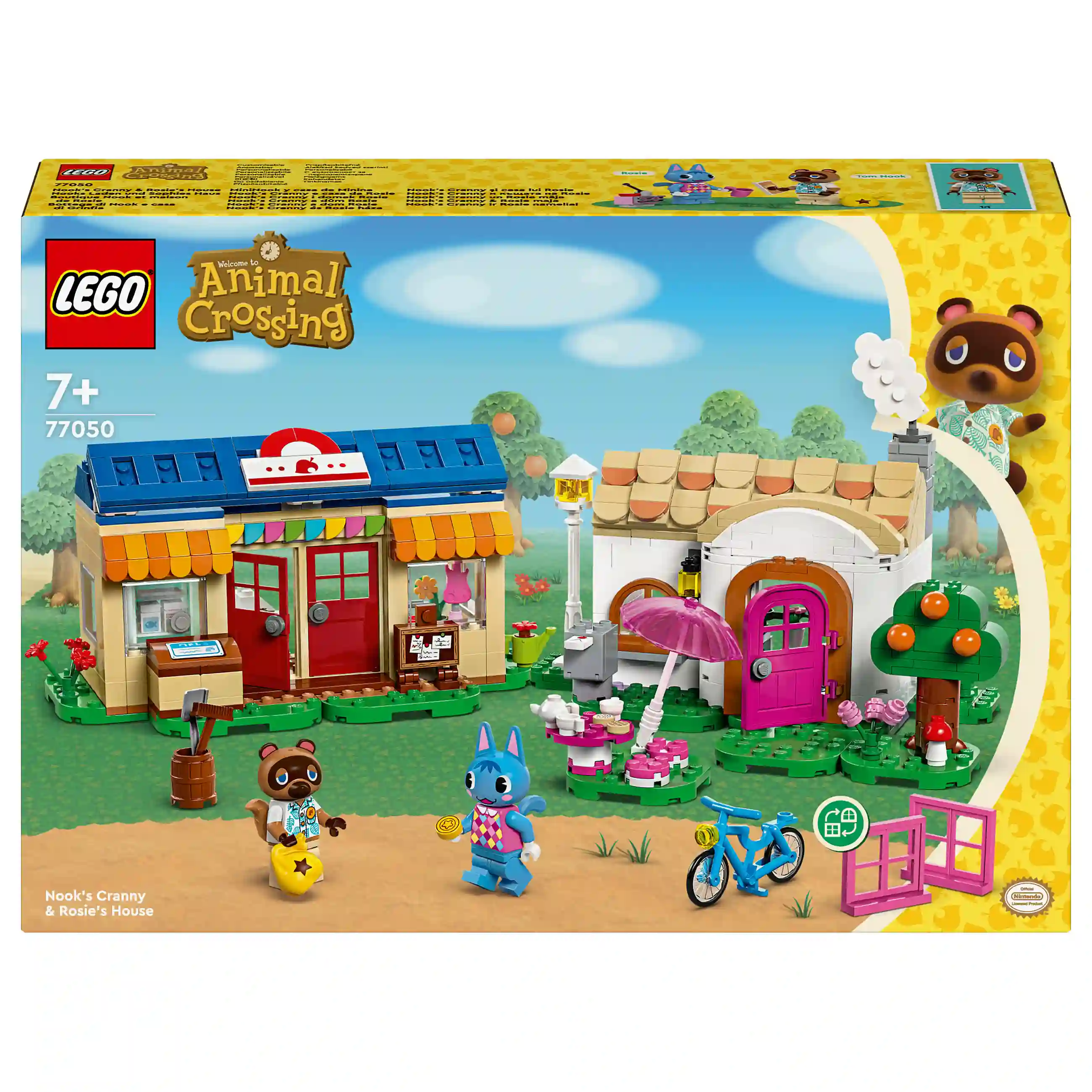 LEGO Animal Crossing Nooks Laden   Sophies Haus 77050 Spielwaren
