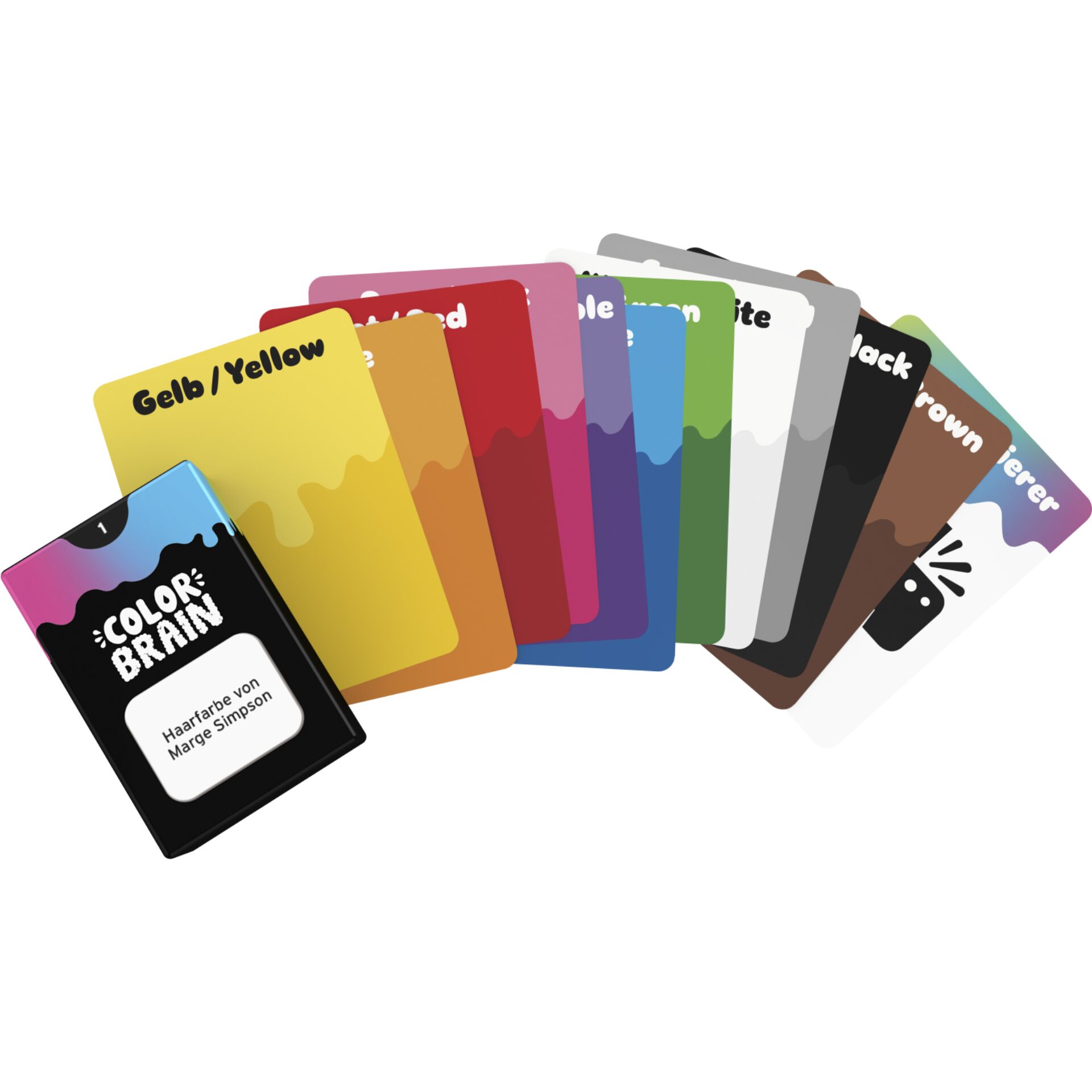 Game Factory Color Brain  d  Spielwaren