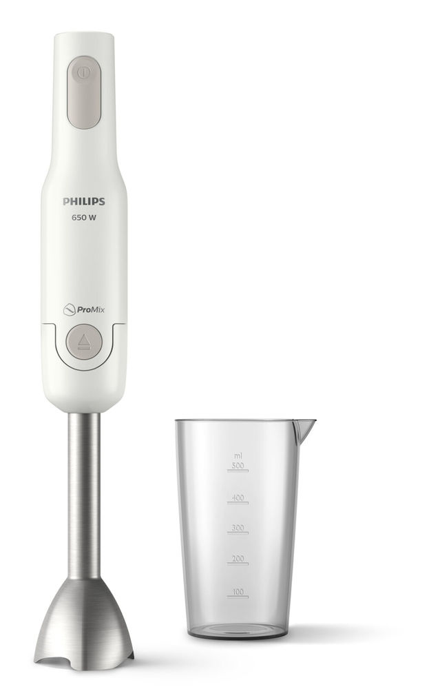 Philips Daily Collection HR2534 00 ProMix Stabmixer Kuechenkleingeraete