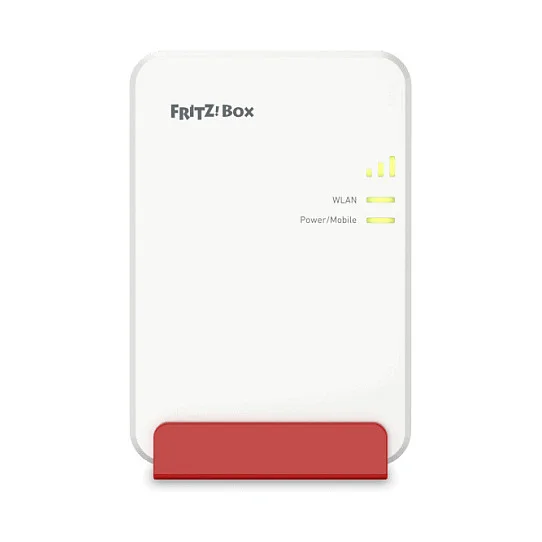 AVM Fritz Box 6860 5G WLAN Router   5G   LTE   Dual Band   Gigabit Ethernet   Schwarz Access Points