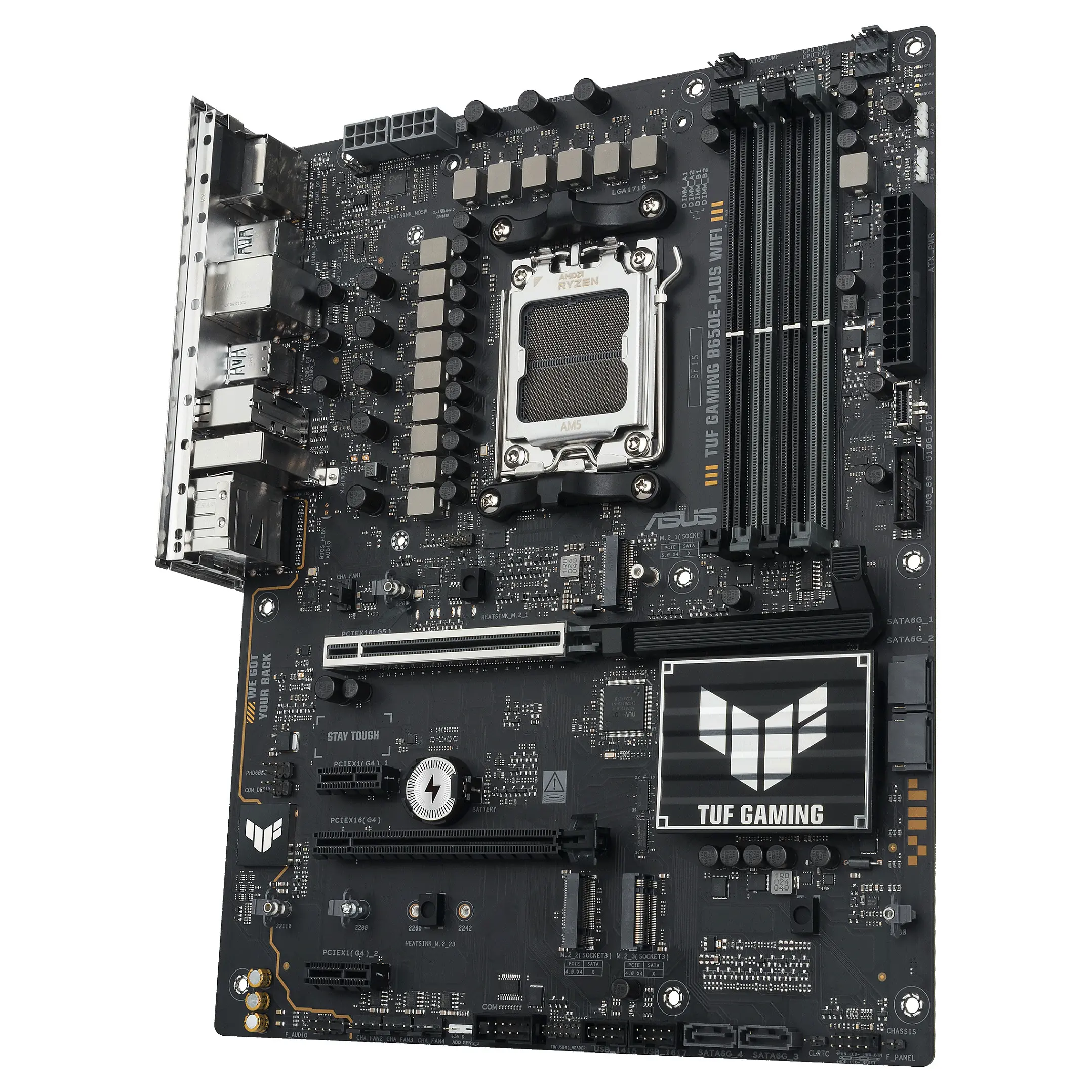 ASUS TUF GAMING B650E PLUS WIFI AMD B650 Sockel AM5 ATX PC-Zubehoer