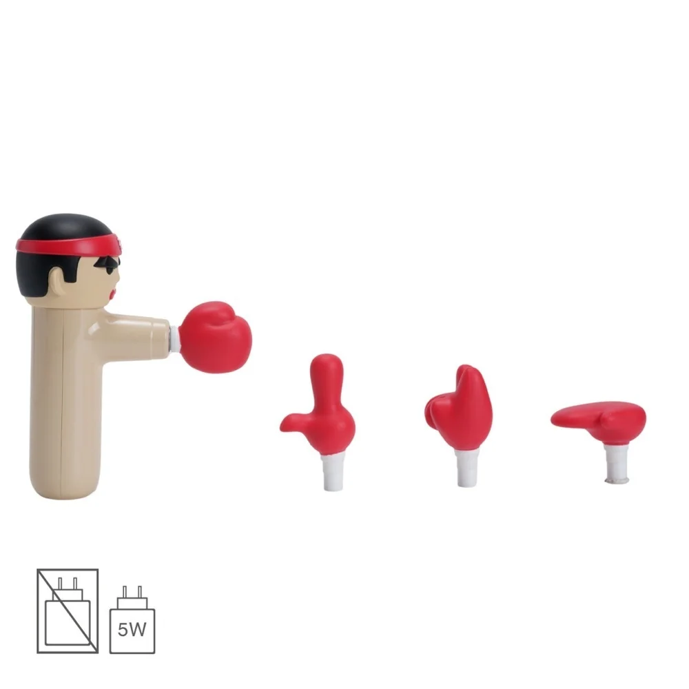 ACECOOL Massagepistole KungFu Boxer Sport