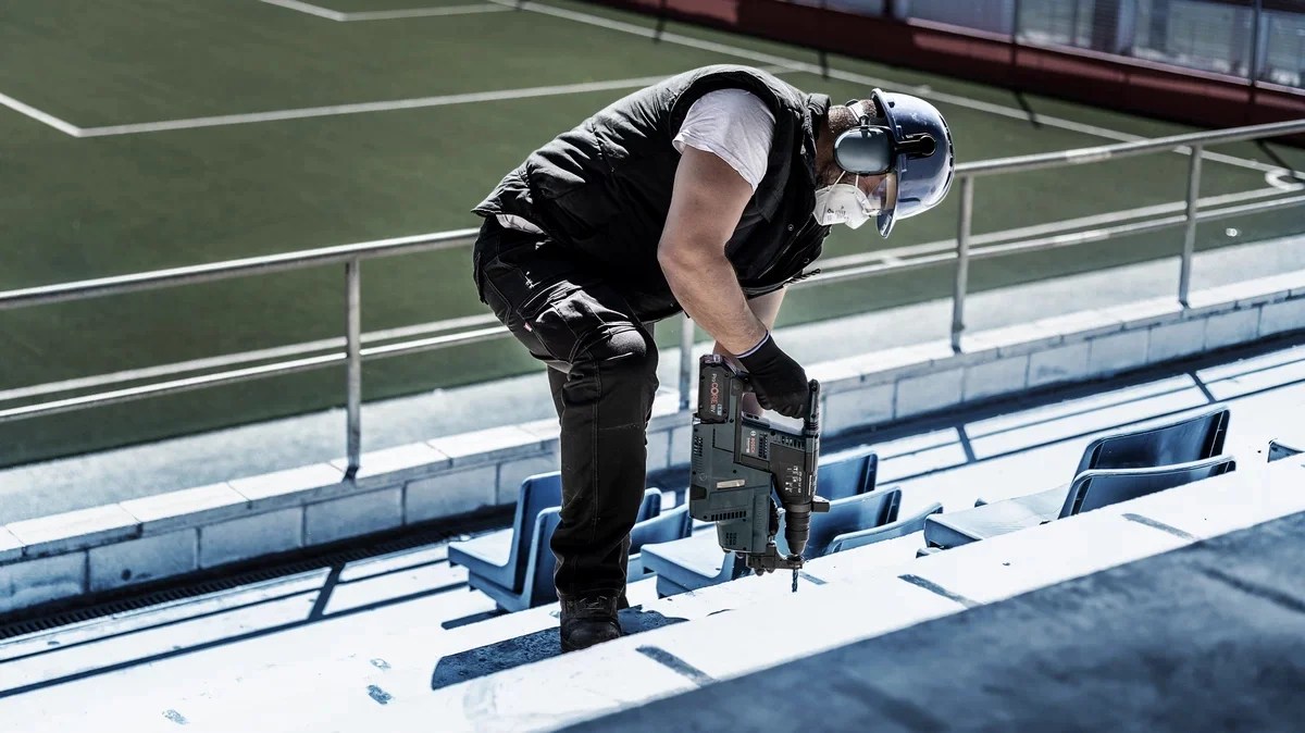 Bosch Expert SDS plus 7X Spiralbohrer Bit 1 Stueck e  Bohrer & Schrauber