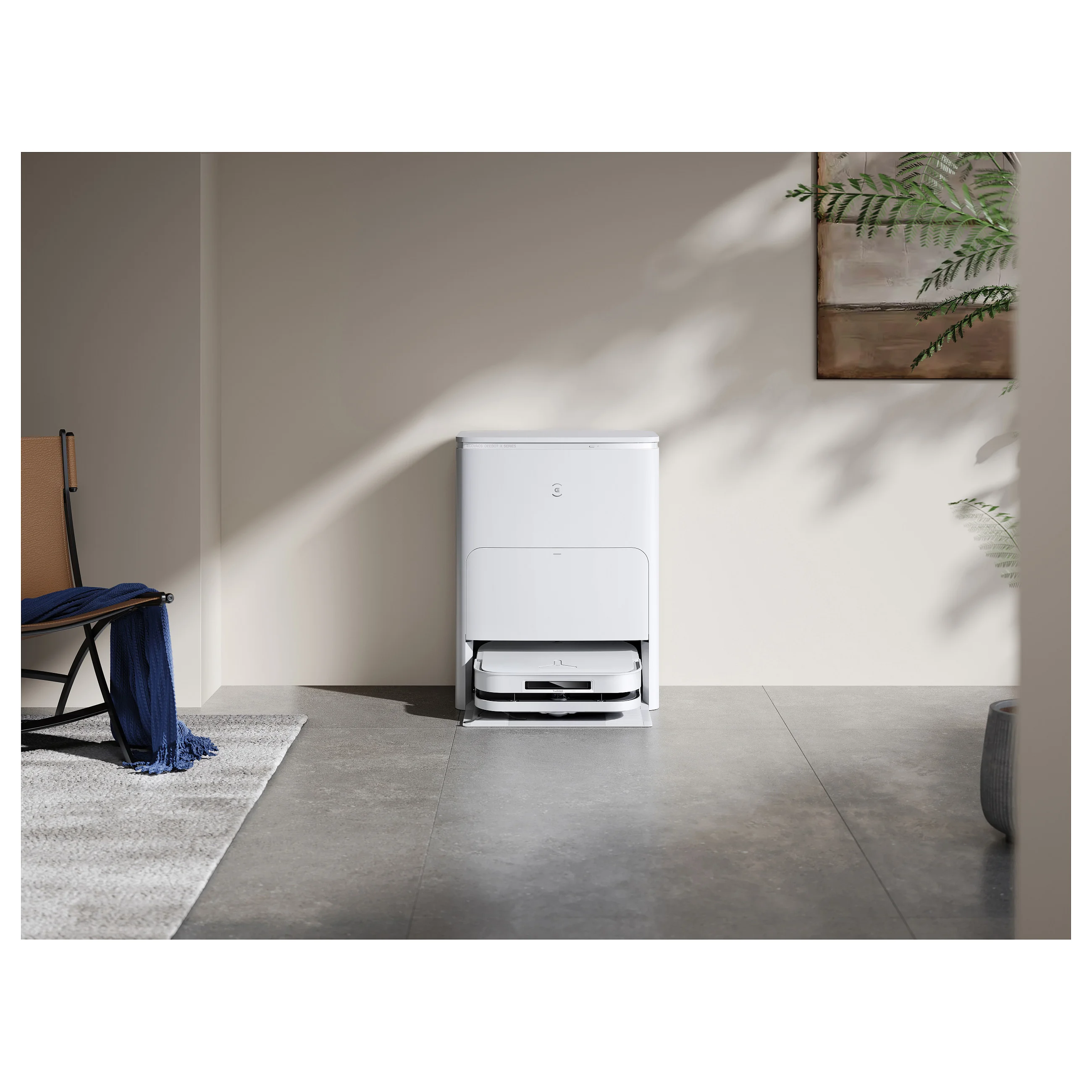 Ecovacs Deebot X5 Omni Weiss Staubsauger & Reiniger