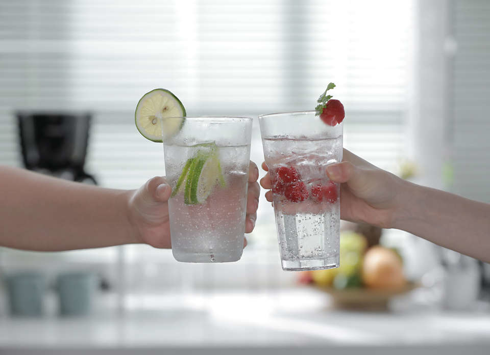 Philips ADD4902WH 10 Kohlensaeureerzeuger Kunststoff Weiss Wasseraufbereitung