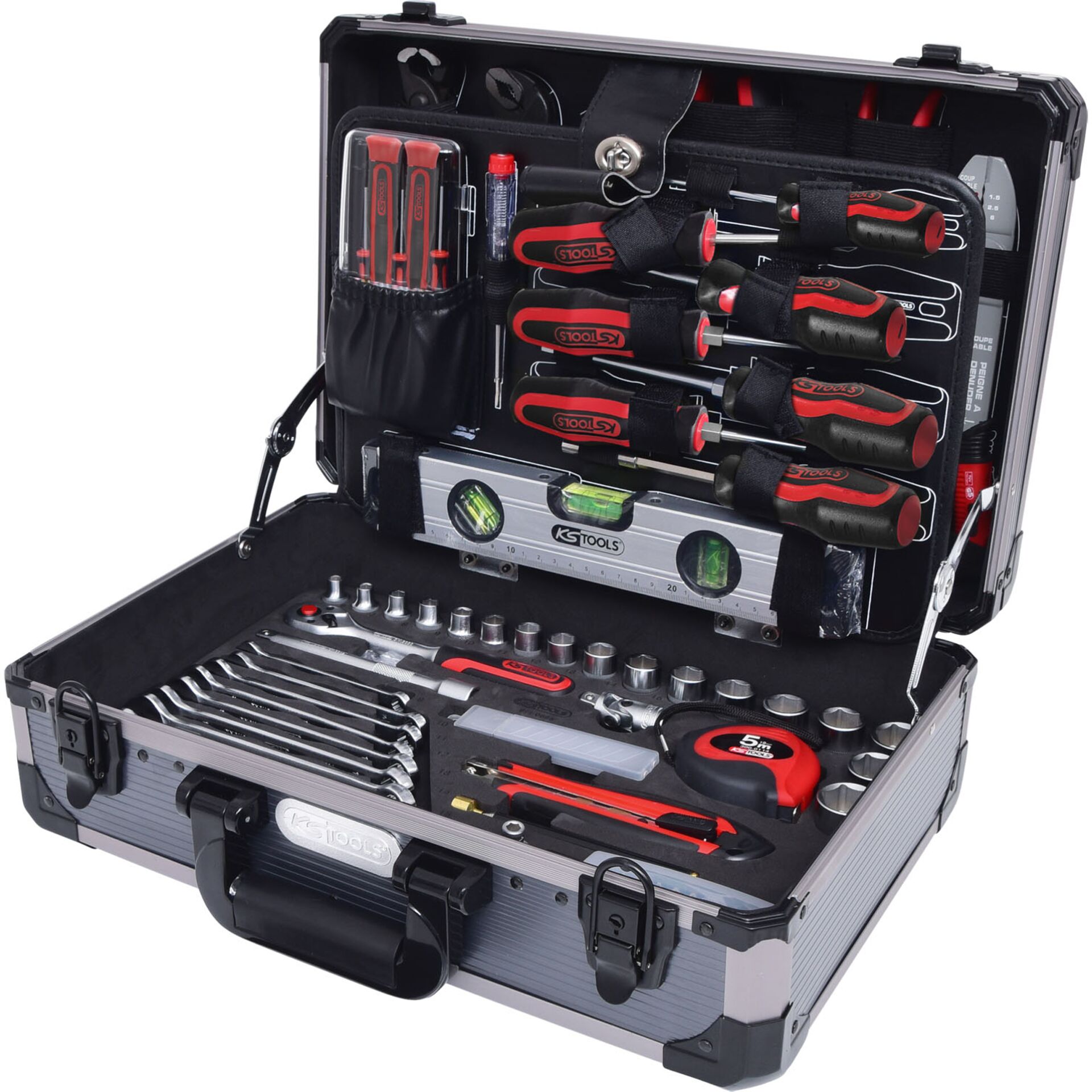 KS Tools 3 8 Universal Werkzeug 165 tlg  911 0665 Werkzeugsets