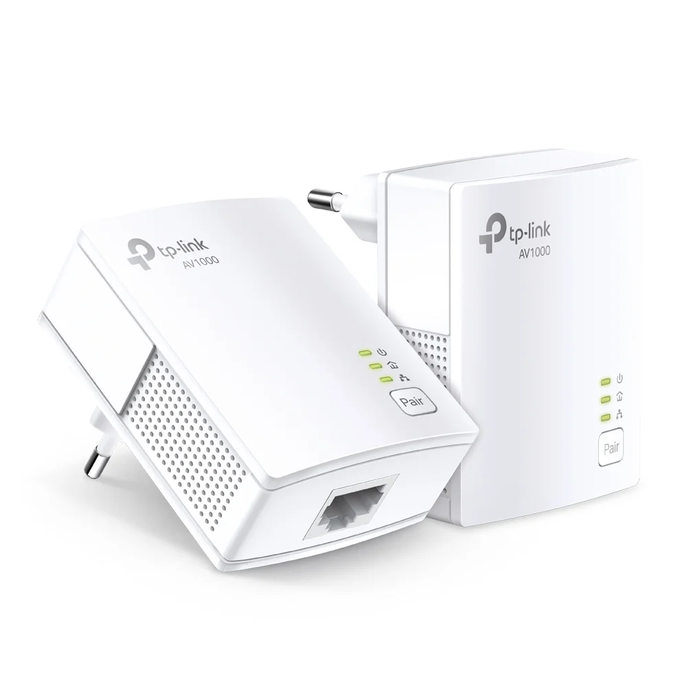 TP Link AV1000 Gigabit Powerline Starter Kit Netzwerk