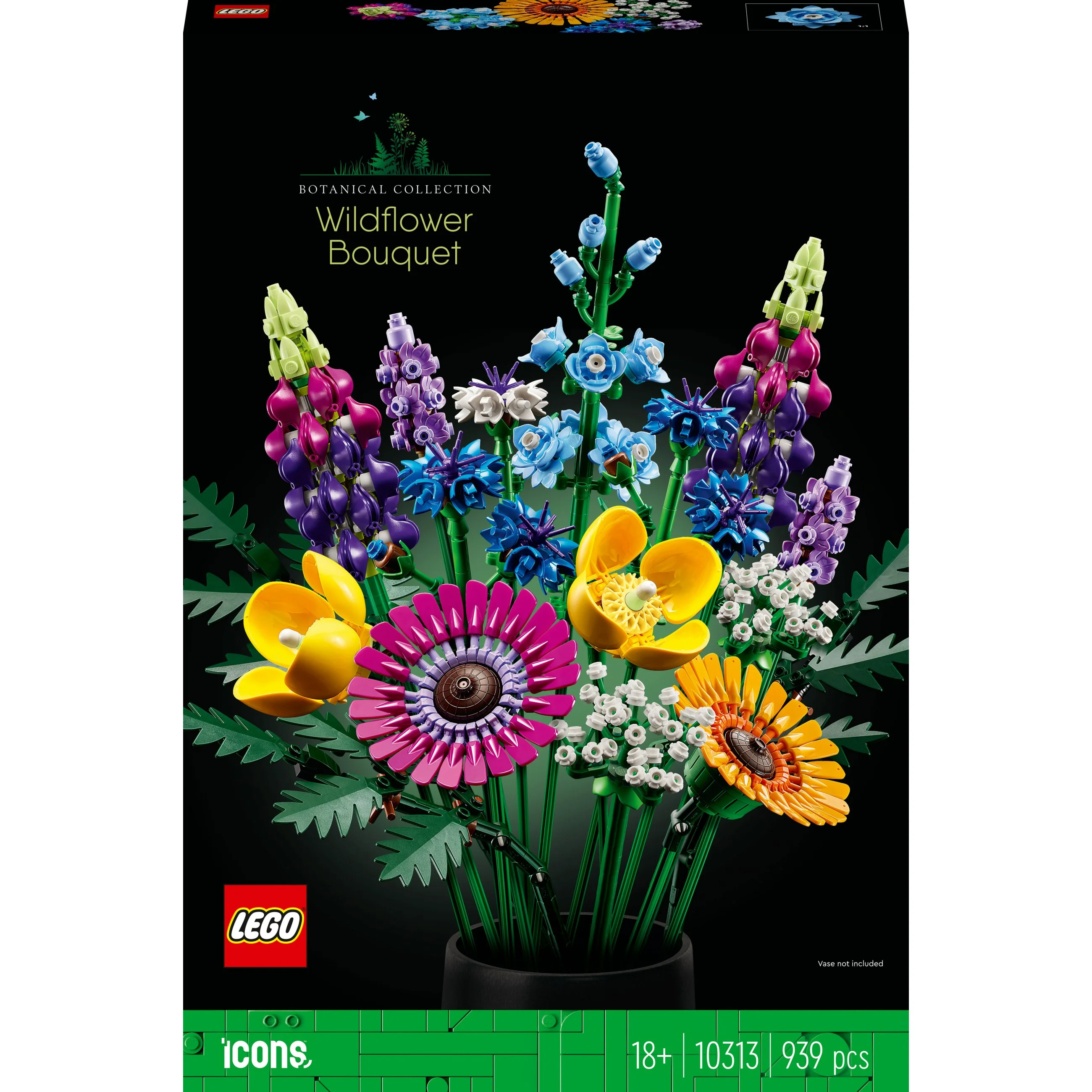 LEGO ICONS Wildblumenstrauss 10313