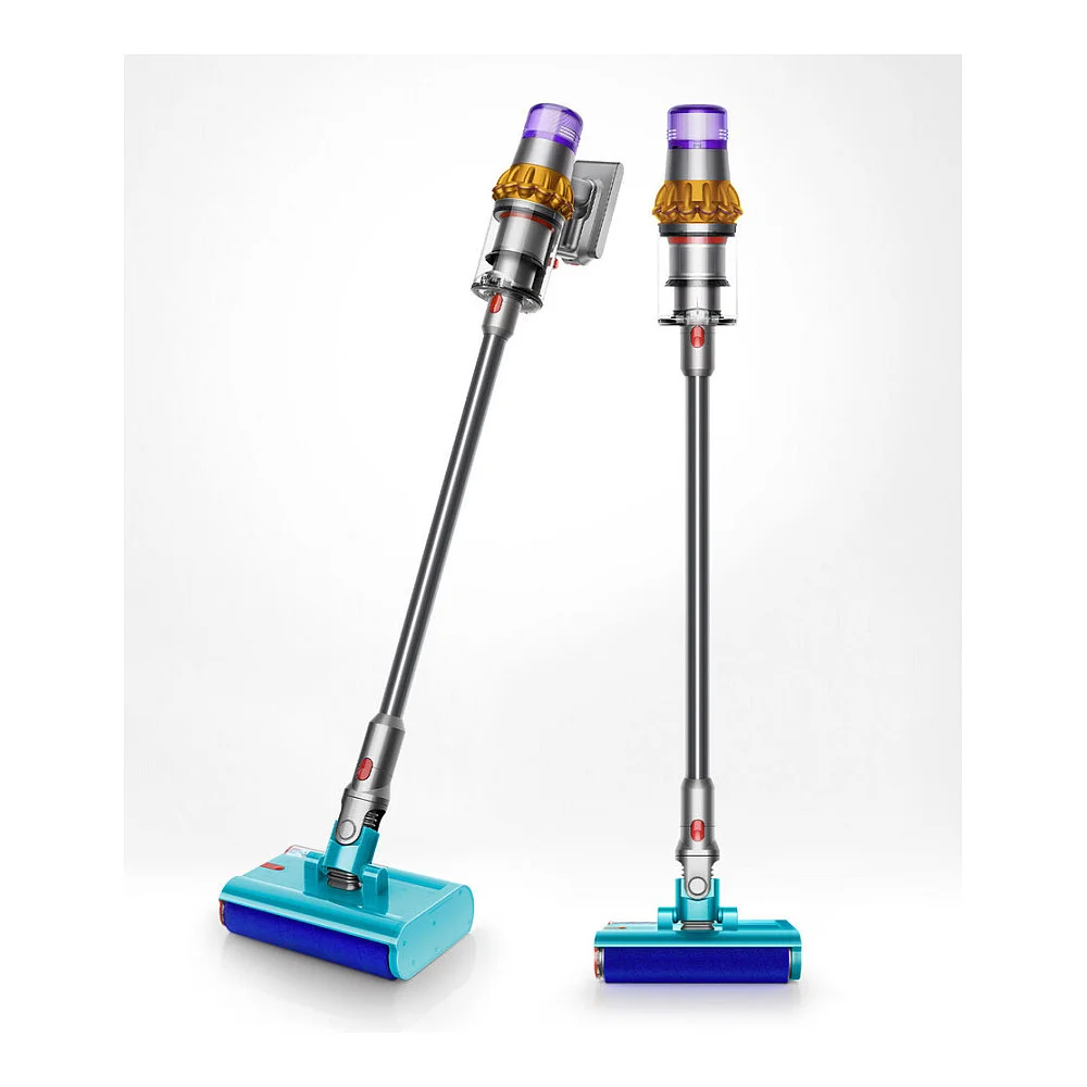 Dyson V15s Detect Submarine Nickel Gelb Staubsauger & Reiniger