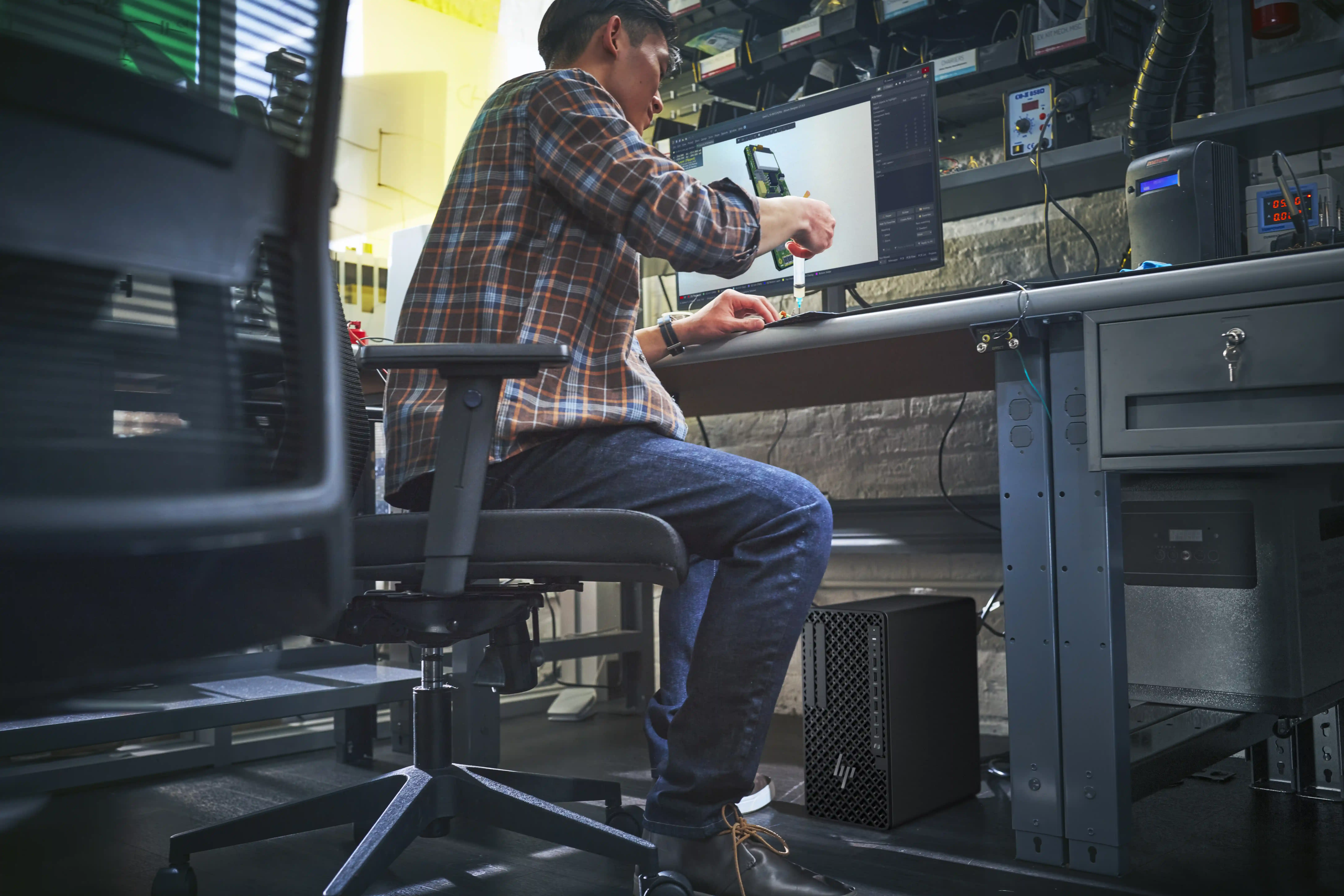 HP Z1 TWR G1i Ultra9 285 64GB 1TB W11p PC-Zubehoer