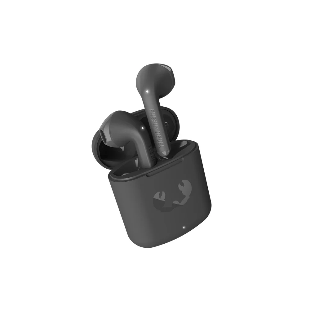 FRESH N REBEL True Wireless In Ear Kopfhoerer Twins Core Storm Grey